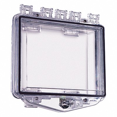 SAFETY TECHNOLOGY INTERNATIONAL STI7511F Enclosure Enclosed Clear Ext. Thumb Lock