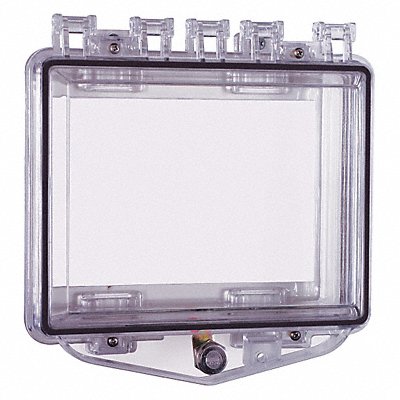 SAFETY TECHNOLOGY INTERNATIONAL STI7510C Enclosure Open Clear Ext. Key Lock