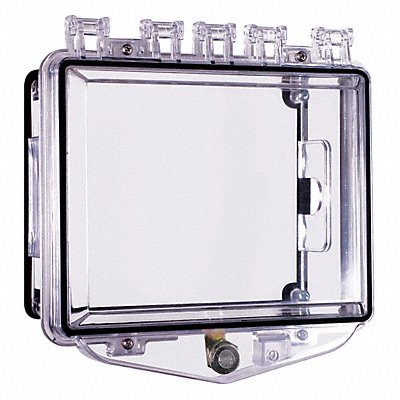 SAFETY TECHNOLOGY INTERNATIONAL STI7510D Enclosure Open Clear Surface Key Lock