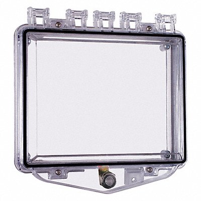 SAFETY TECHNOLOGY INTERNATIONAL STI7510E Enclosure Open Clear Flush Key Lock