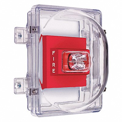 SAFETY TECHNOLOGY INTERNATIONAL STI1221C Strobe Damage Stopper Cvr Surface 4-3/4D