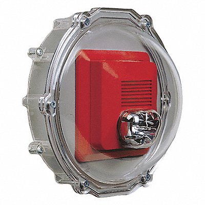 SAFETY TECHNOLOGY INTERNATIONAL STI1227 Stopper Dome Strobe Cover Surface 4-1/2D