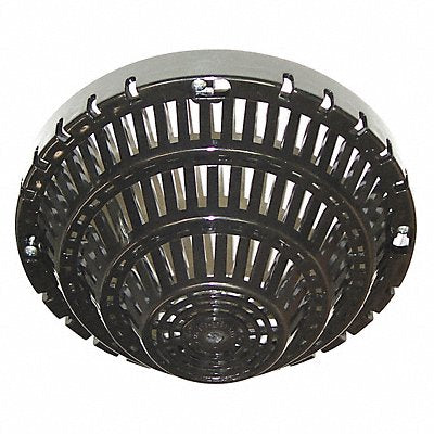SAFETY TECHNOLOGY INTERNATIONAL STI8100BK Smoke Detector Damage Stp Cover Black