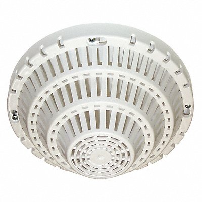 SAFETY TECHNOLOGY INTERNATIONAL STI8100W Smoke Detector Damage Stp Cover White