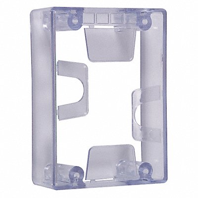 SAFETY TECHNOLOGY INTERNATIONAL KIT901 Spacer (2 in.) Polycarbonate Clear