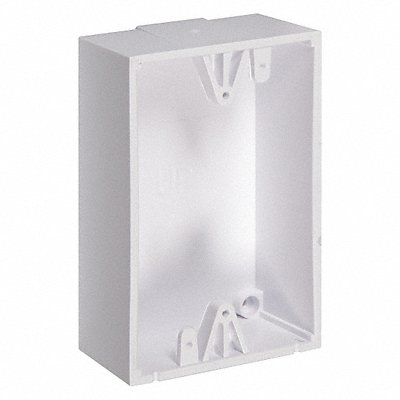 SAFETY TECHNOLOGY INTERNATIONAL KIT71100AW Back Box Polycarbonate White