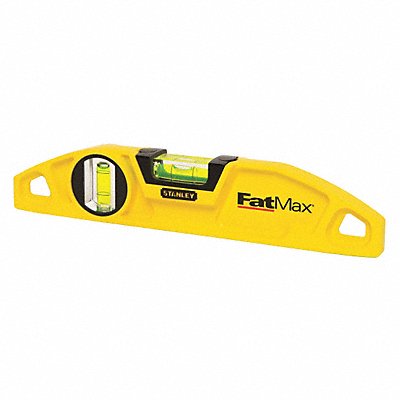 STANLEY 43605 Magnetic Torpedo Level Aluminum