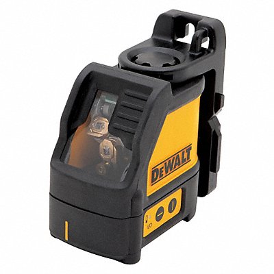 DEWALT DW088K Cross Line Laser Int/Ext Red 166 ft.
