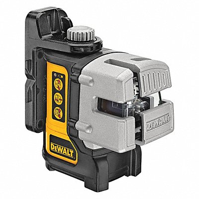 DEWALT DW089K Laser Layout Tool Int/Ext Red 166 ft.
