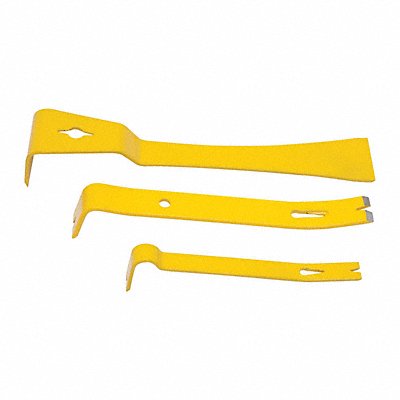 STANLEY STHT55135 Pry Bar Pieces 3 Steel 1-1/2 in W