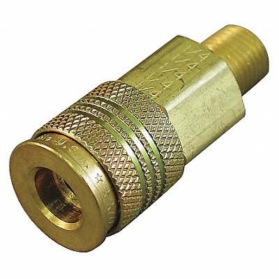 HANSEN B23AS25M Quick Connect Socket 1/4 Body 1/4 -18