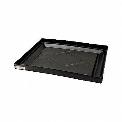 ENPAC 5002BK Spill Tray Black 21.5 gal HDPE