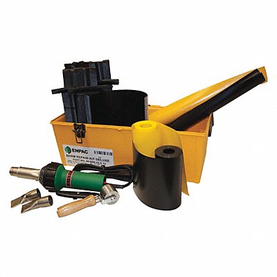 ENPAC 48BRKDLX8 Spill Berm Repair Kit 8in.L 11inW Black