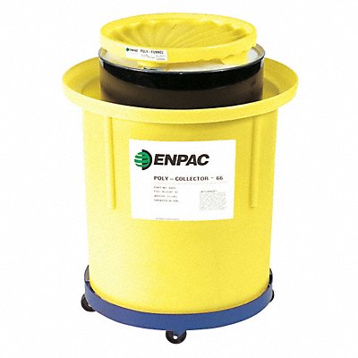 ENPAC 8001YE Spill Collection System Yellow 600 lb.