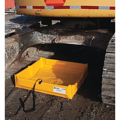 ENPAC 5623YEF Spill Containment Berm 22 gal Yellow