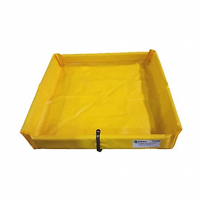 ENPAC 5622YEF Spill Containment Berm 15 gal Yellow