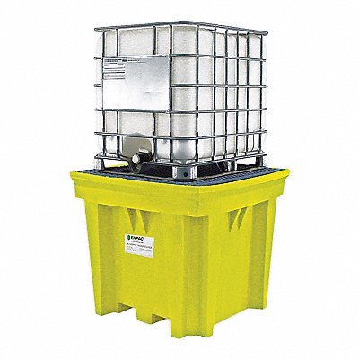 ENPAC 5460YE IBC Containment Unit Yellow 275gal. HDPE