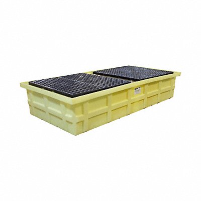 ENPAC 5482YE IBC Containment Unit Yellow 385gal. HDPE