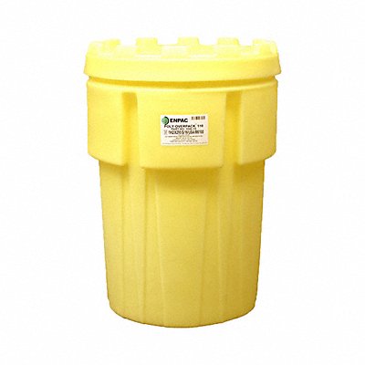 ENPAC 1040YE Salvage Drum Yellow 0.25in