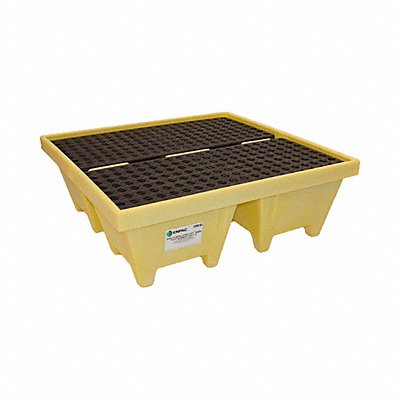 ENPAC 5001YED Drum Spill Containment Pallet 83gal Yllw