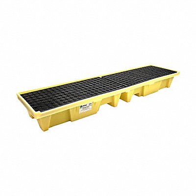 ENPAC 5102YE Drum Spill Containment Pallet 66gal Yellow