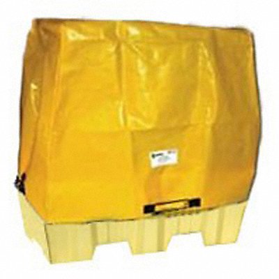 ENPAC 5222TARP Tarp Cover 61inLx40inWx44inH PVC Yellow