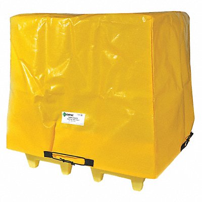 ENPAC 5001TARP Tarp Cover 57inLx57inWx44inH PVC Yellow