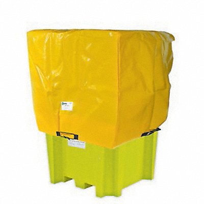 ENPAC 5460TARP Tarp Cover 80inLx76inWx74inH PVC Yellow