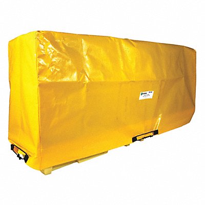 ENPAC 5482TARP Tarp Cover 115inLx75inWx51inH PVC Yellow