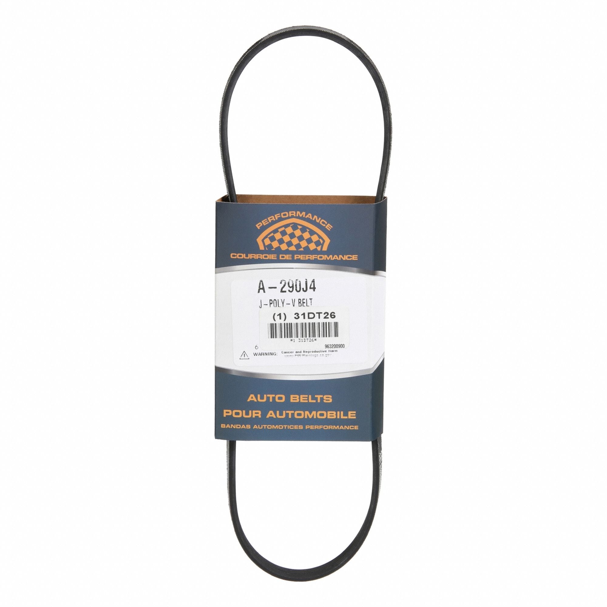 DAYTON 963200900 Rear Drive Belt