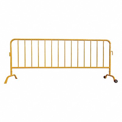 GRAINGER 31DW11 Crowd Control Barrier 40-1/2inHx102inL