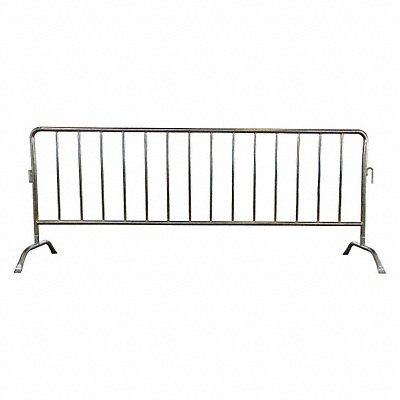 GRAINGER 31DW16 Crowd Control Barrier 40-1/2inHx102inL