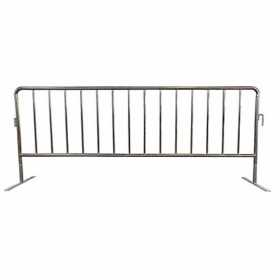 GRAINGER 31DW18 Crowd Control Barrier 40-1/2inHx102inL