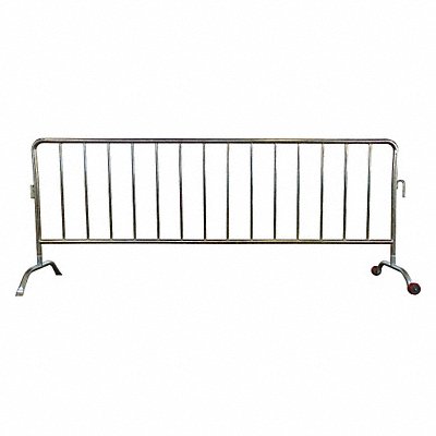 GRAINGER 31DW25 Crowd Control Barrier 40-1/2inHx102inL
