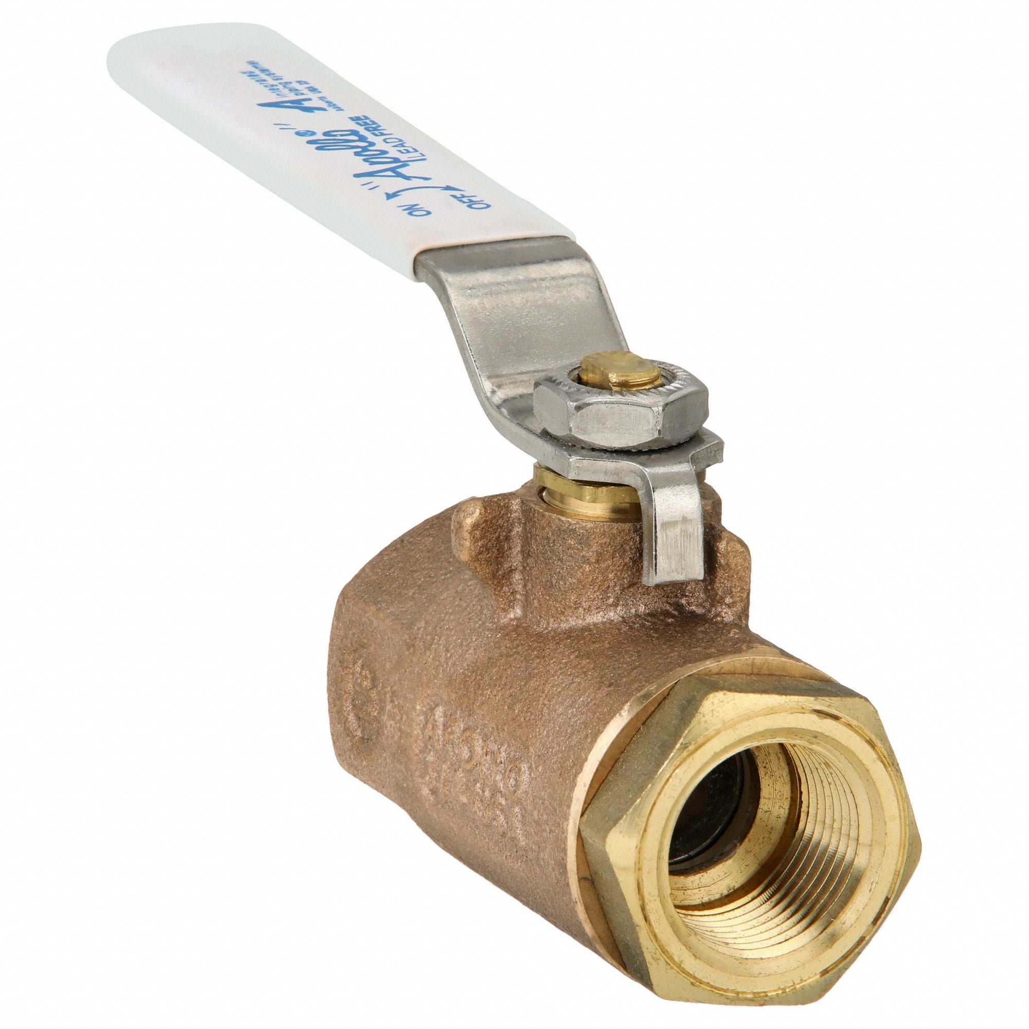 APOLLO 70LF10410 Manual 2-Way Ball Valve NPT Bronze