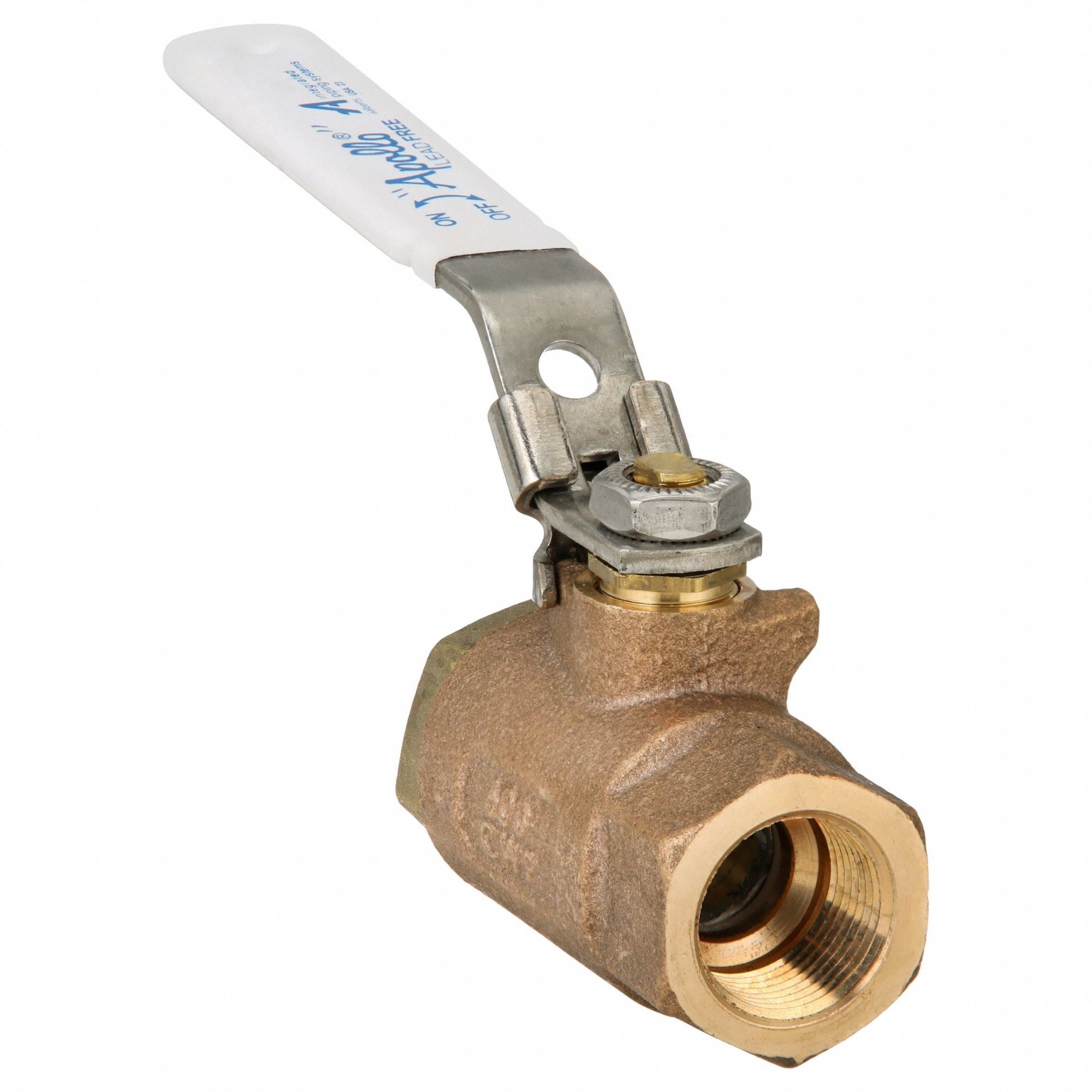 APOLLO 70LF10427 Manual 2-Way Ball Valve NPT Bronze