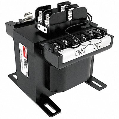 DAYTON 31EH07 Control Transformer 750VA 5.93 in H