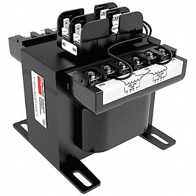 DAYTON 31EJ17 Control Transformer 1.5kVA 12/24VAC