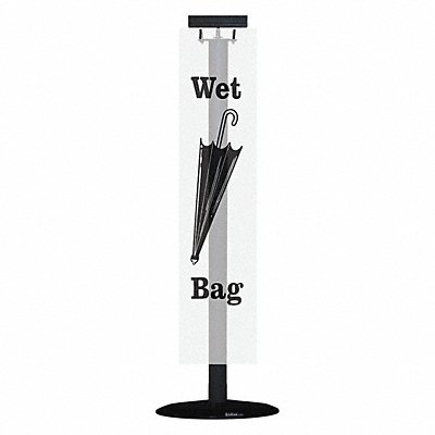 TENSATOR 5239133SUS Wet Umbrella Bag Holder Floor Standing