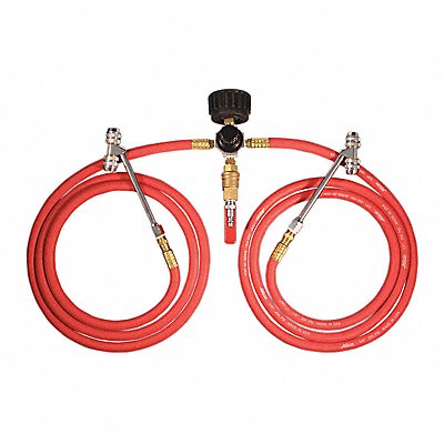 MILTON 551 Dual Truck Tyre Inflator Gauge  Regul.