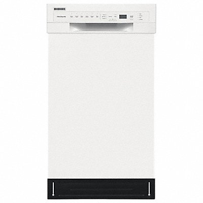 FRIGIDAIRE FFBD1831UW Dishwasher 17-5/8InW x 23InD 120V 8.5A