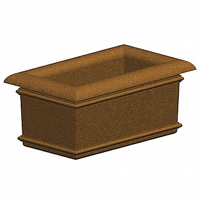 PETERSEN MFG. A40X24X18 Security Planter 18 in H