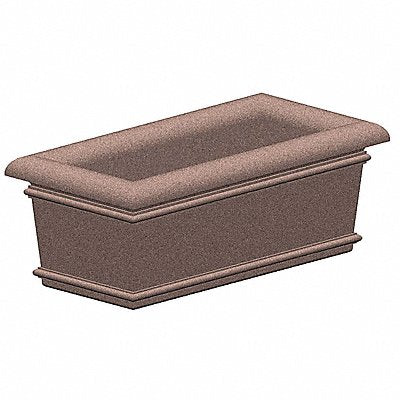 PETERSEN MFG. A48X24X18 Security Planter 18 in H