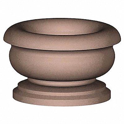 PETERSEN MFG. CN36X22 Security Planter Round 22 in H