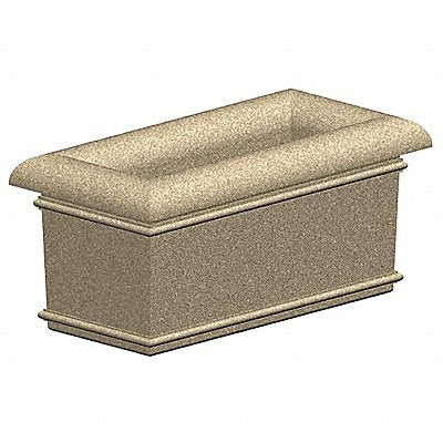 PETERSEN MFG. A48X24X22 Security Planter 22 in H