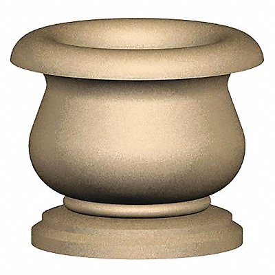 PETERSEN MFG. CN36X30 Security Planter Round 30 in H