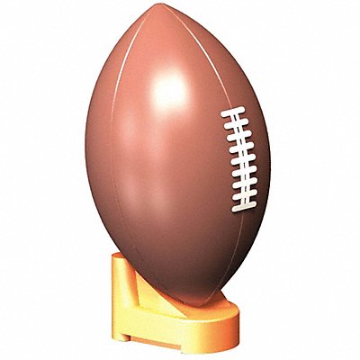 PETERSEN MFG. FB Sports Bollard 40 in H Lite Sand Blast
