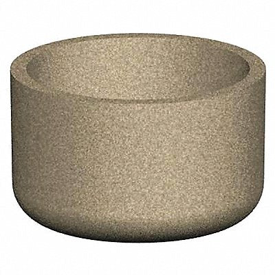 PETERSEN MFG. RP48X30 Security Planter Round 30 in H