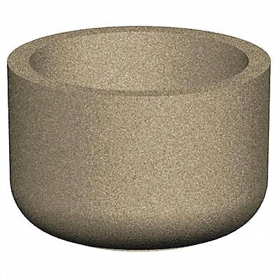 PETERSEN MFG. RP48X36 Security Planter Concrete 36 in H
