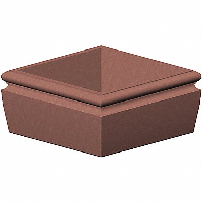 PETERSEN MFG. WL48X48X22 Security Planter Rectangle 22 in H